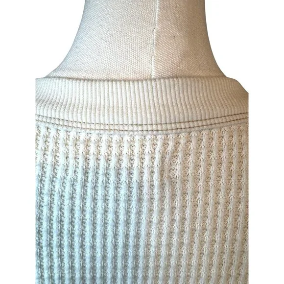2/$30 Madewell Small Womens Waffle Knit Pullover Sweater - Picture 11 of 15